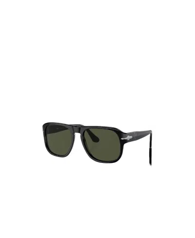 Persol Jean Pilot-frame Sunglasses In Green