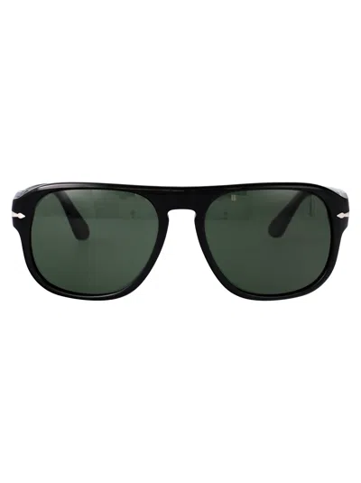 Persol Jean Sunglasses In 95/31 Black