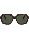 Persol Large Frame Sunglasses In Brown