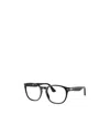 Persol Square Frame Glasses In Black