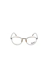 Persol Logo Flat Mirror In White