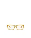 Persol Geometric Flat Mirror In Gold