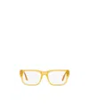 Persol Geometric Flat Mirror In Gold