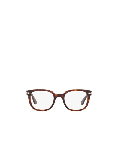 Persol Logo Glasses In White