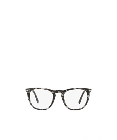Persol Logo Glasses In White