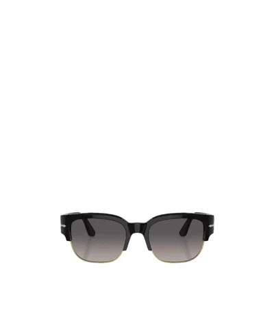 Persol Logo Sunglasses In Black