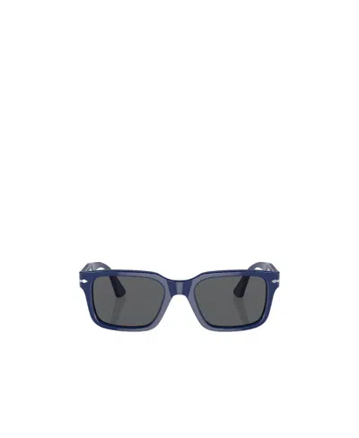 Persol Logo Sunglasses In Black
