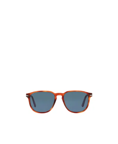 Persol Logo Sunglasses In Blue