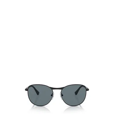 Persol Logo Sunglasses In Gray