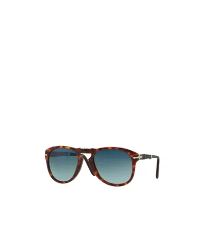 Persol Logo Sunglasses In Blue