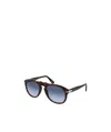 Persol Logo Sunglasses In Blue