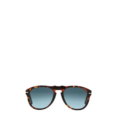 Persol Man Sunglass Po0649 649 In Blue Gradient