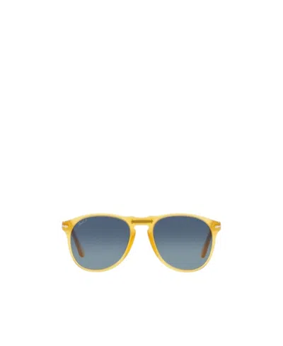 Persol Logo Sunglasses In Blue