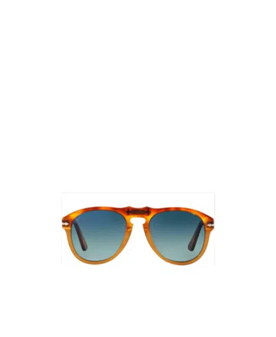 Persol Logo Sunglasses In Blue