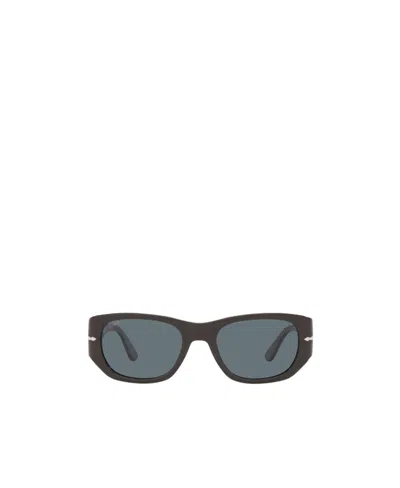 Persol Logo Sunglasses In Blue