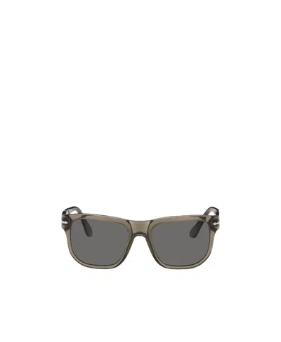Persol Logo Sunglasses In Gray