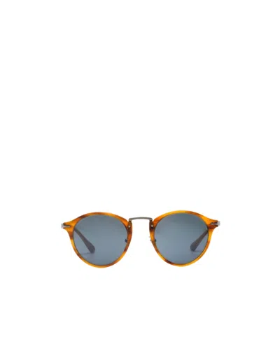 Persol Logo Sunglasses In Gray