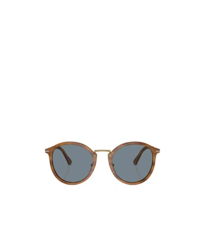 Persol Logo Sunglasses In Gray