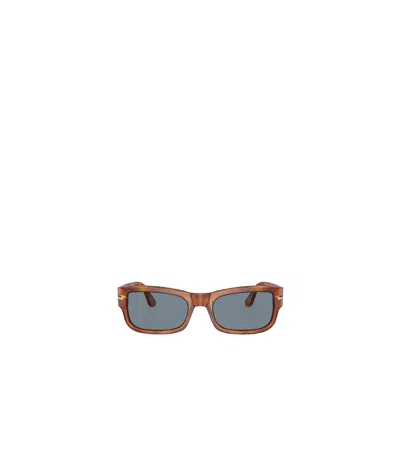 Persol Logo Sunglasses In Gray
