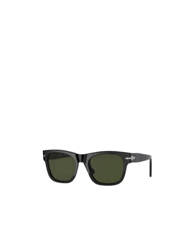Persol Logo Sunglasses In Green