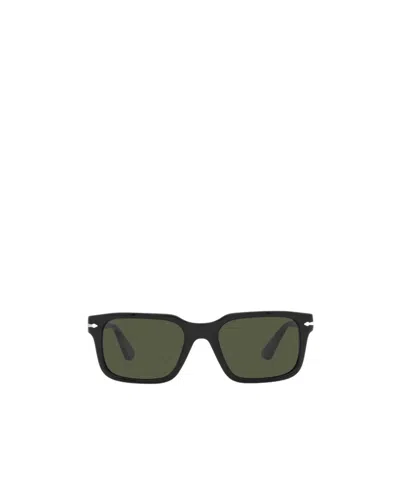 Persol Logo Sunglasses In Green