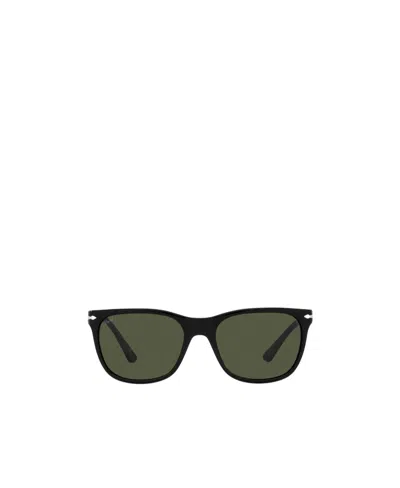 Persol Logo Sunglasses In Green