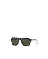 Persol Logo Sunglasses In Green
