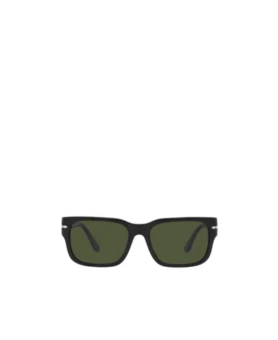 Persol Logo Sunglasses In Green