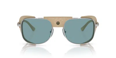 Persol Logo Sunglasses In Green