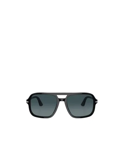 Persol Logo Sunglasses In Green