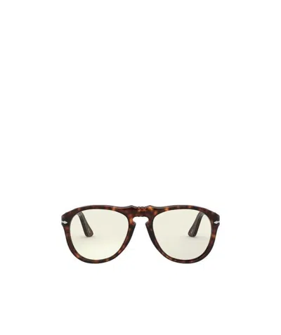 Persol Logo Sunglasses In White