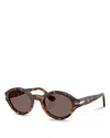 Persol Woman Sunglass Po3378s Loris In Violet