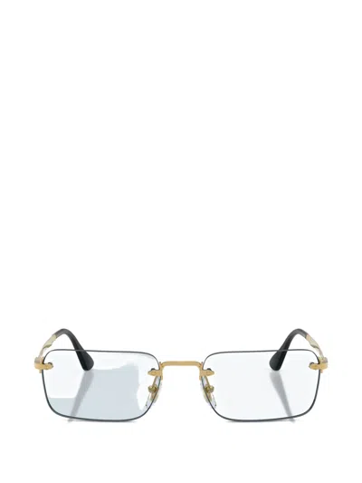 Persol Luc Sunglasses In Gold