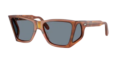 Persol Full Frame Sunglasses In Brown