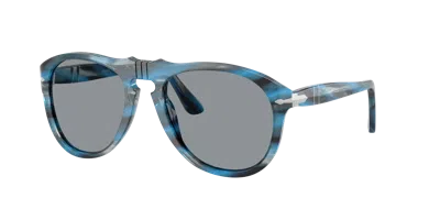 Persol Man Sunglass Po0649 649 In Blue
