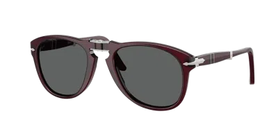 Persol Man Sunglass Po0714 714 In Dark Grey