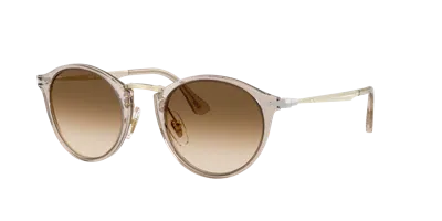 Persol Man Sunglass Po3166s – Calligrapher In Gold