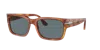 Persol Mann Sunglass Po3315s In Dark Blue Polarized