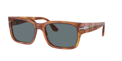 Persol Mann Sunglass Po3315s In Dark Blue Polarized