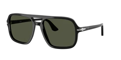 Persol Man Sunglass Po3328s In Black