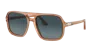 Persol Man Sunglasses Po3328s In Light Blue Gradient Dark Blue Polar
