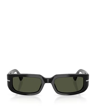 Persol Mel Pillow Sunglasses In Black
