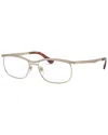Persol Men's 0po2464v 54mm Optical Frames In Gold