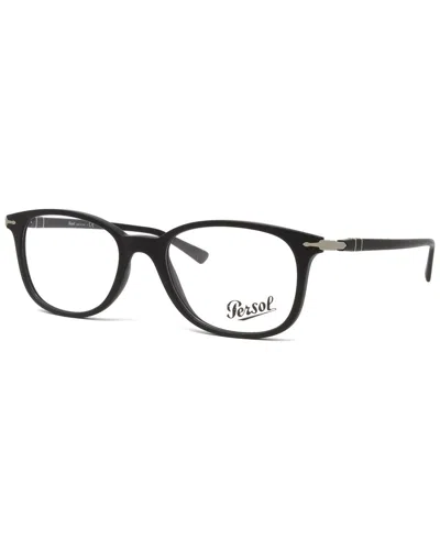 Persol Men's 52mm Optical Frames In Black