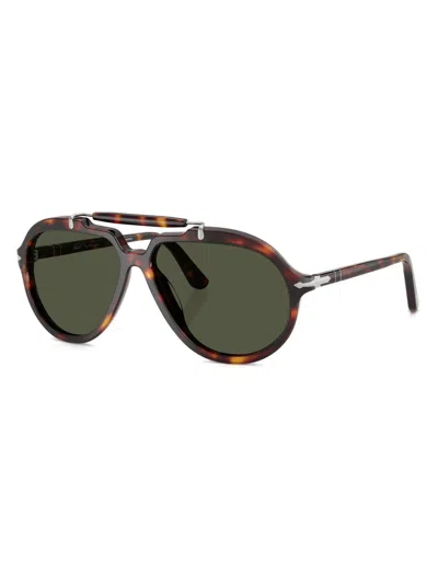 Persol Men's 57mm Square Sunglasses In Multi