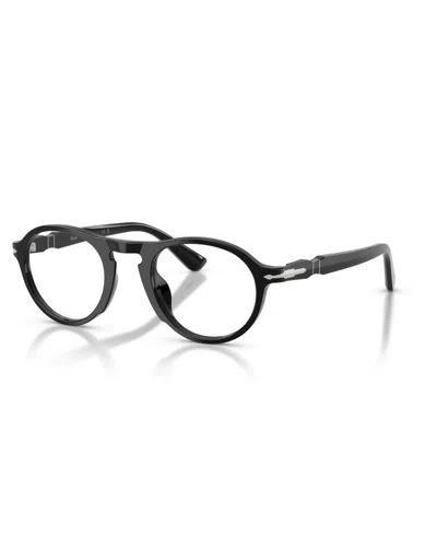 Persol Men's Alba Eyeglasses, Po3410v In Black