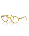Persol Unisex Eyeglasses, O3351v In Miele