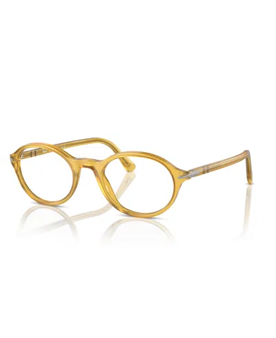 Persol Unisex Eyeglasses, O3351v In Miele