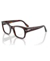 Persol Men's And Women's Eyeglasses, Po3297v In Havana