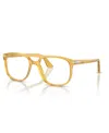 Persol Unisex Eyeglasses, Po3329v In Miele